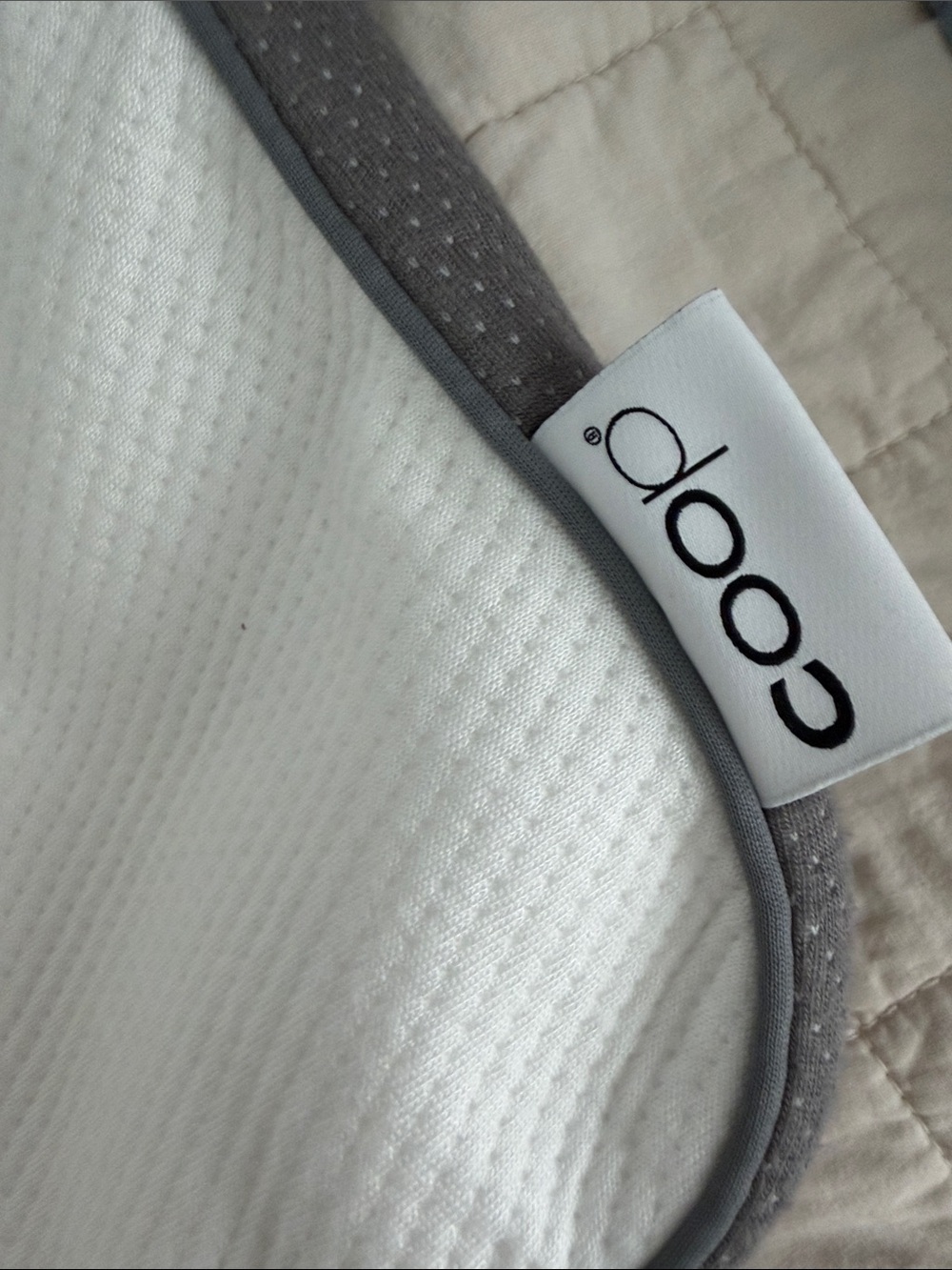 Coop king size ultra tech cut out Pillow Cover - Picture 2 of 4